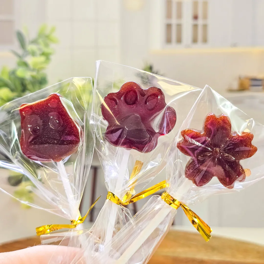 Elderberry & Honey Gourmet Lollipops