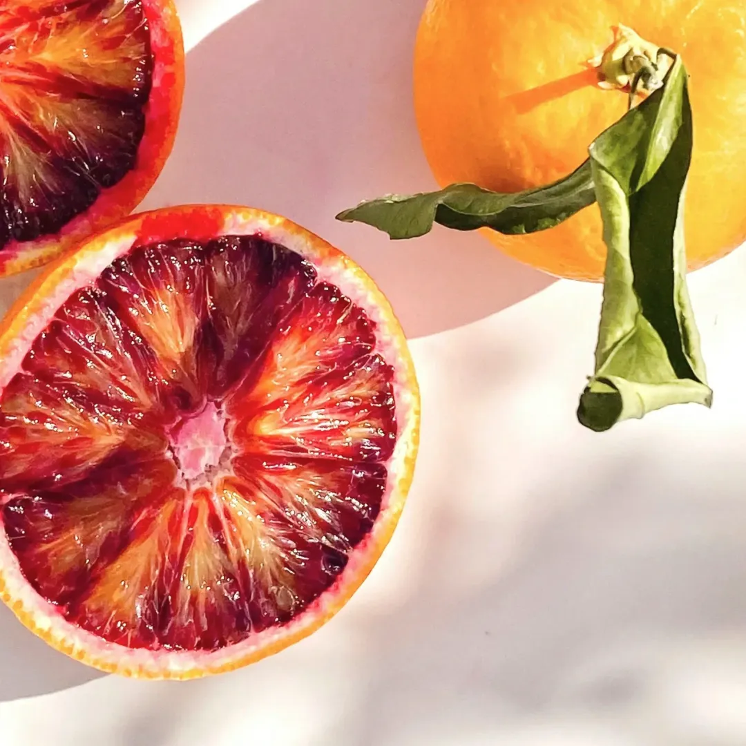 Blood Orange Espresso Spritz