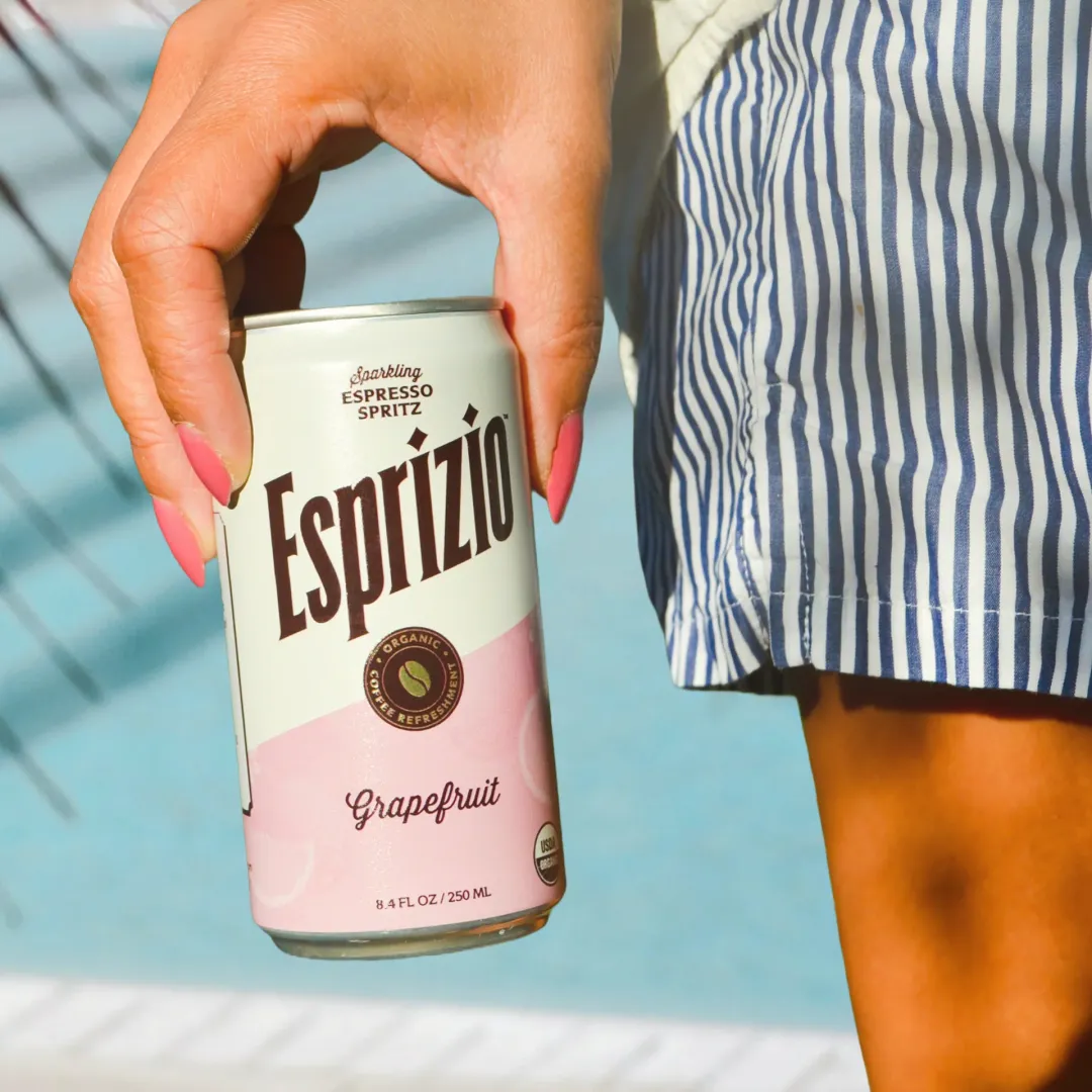 Grapefruit Espresso Spritz