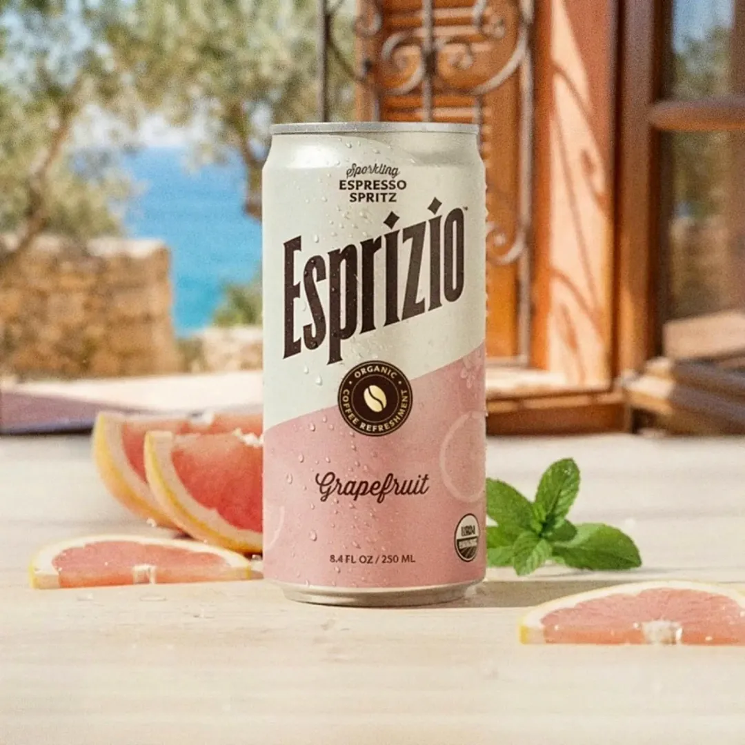 Grapefruit Espresso Spritz