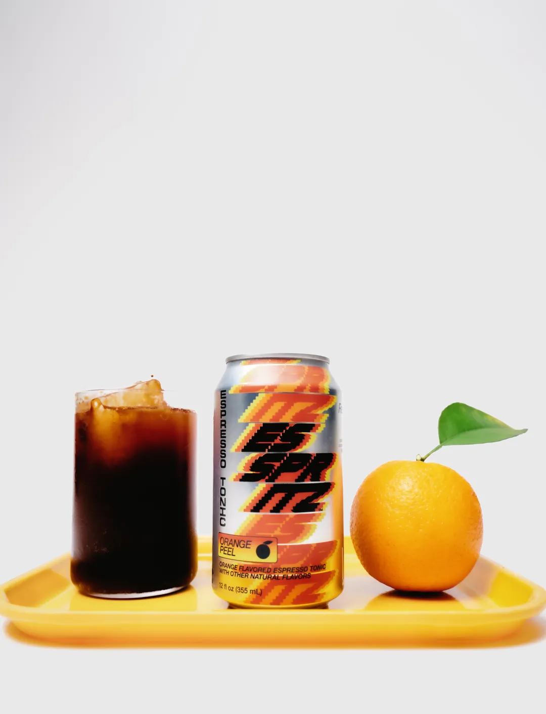 Espresso Tonic 'Orange Peel'