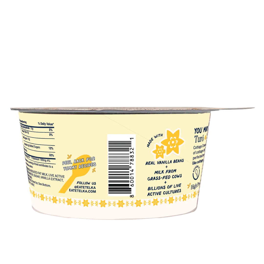 Etelka Cottage Cream (Vanilla Bean)