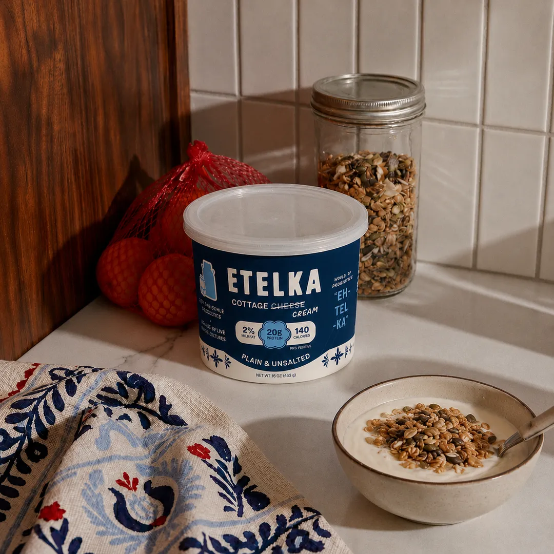 Etelka Cottage Cream (Plain) - Multi-Serve