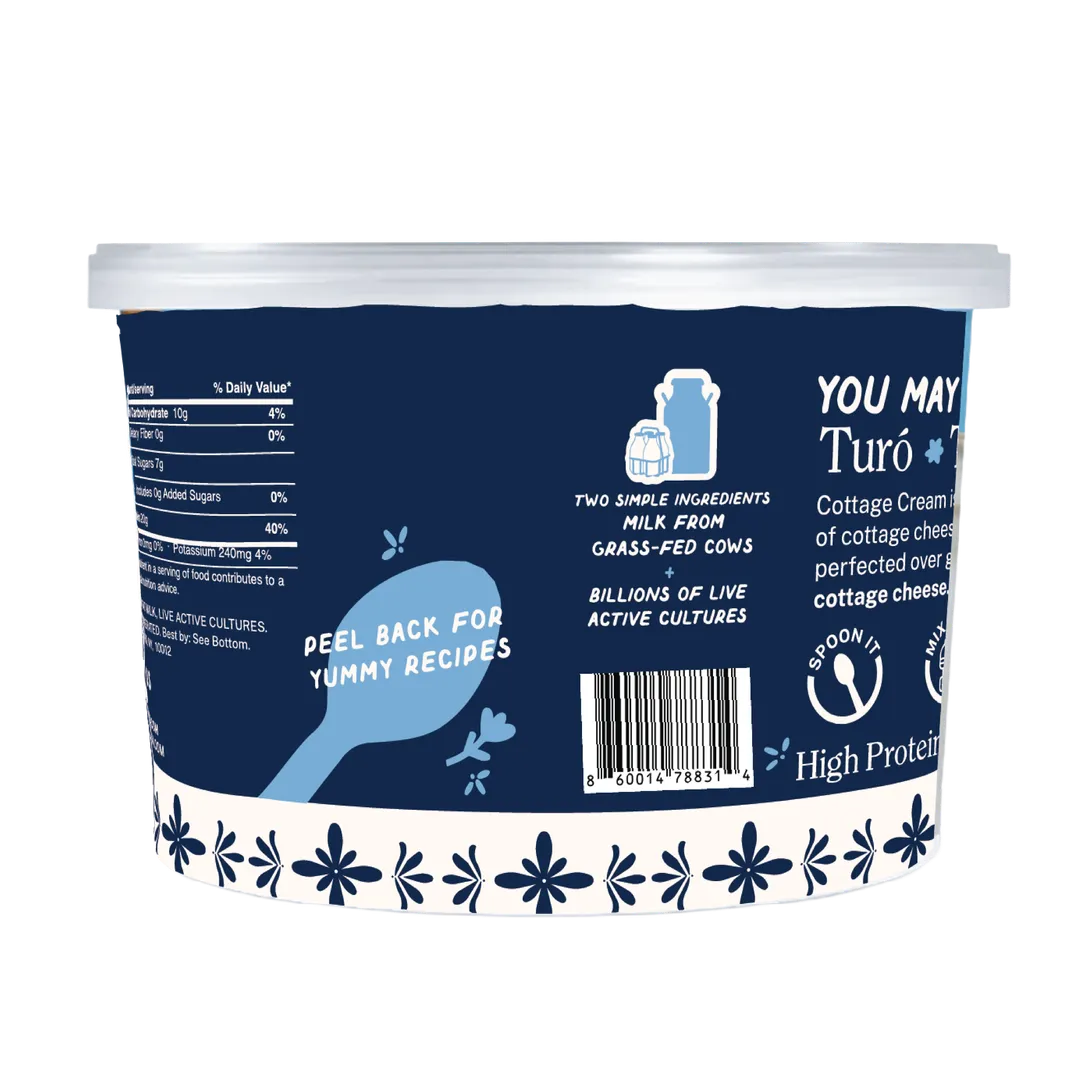 Etelka Cottage Cream (Plain) - Multi-Serve