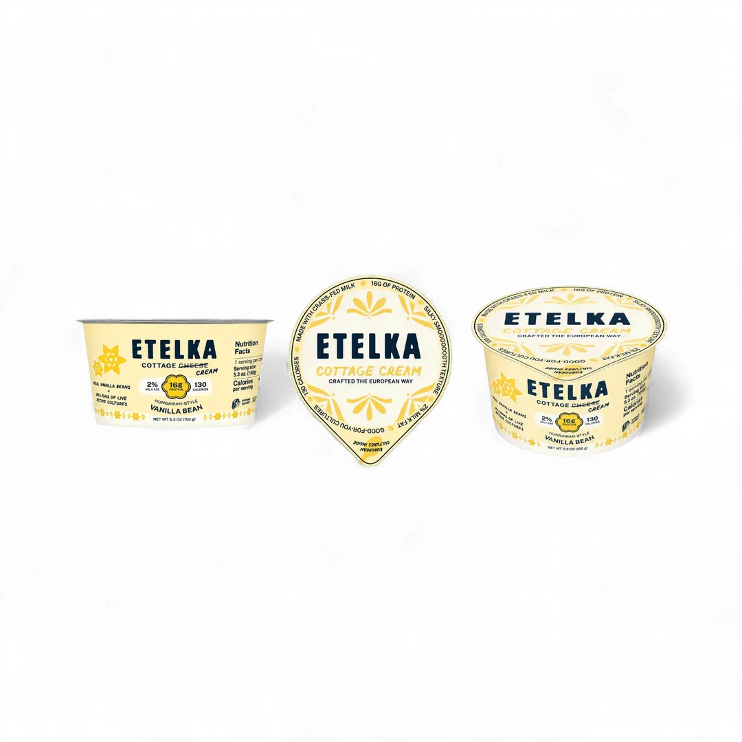 Etelka Cottage Cream (Vanilla Bean)