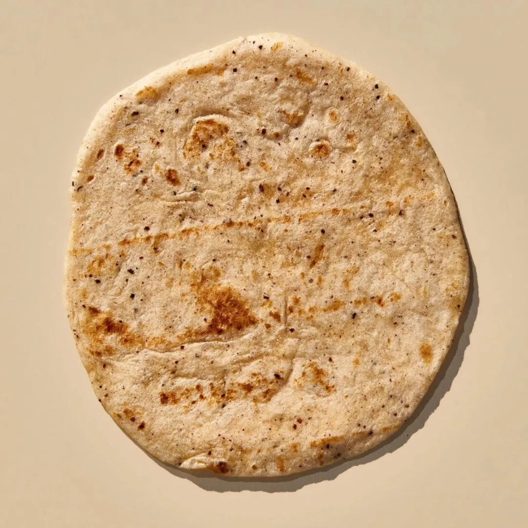 Cinnamon Horchata Flour Tortillas (Vegan)