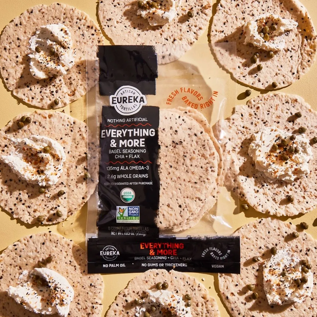 Everything & More Organic Flour Tortillas (Vegan)