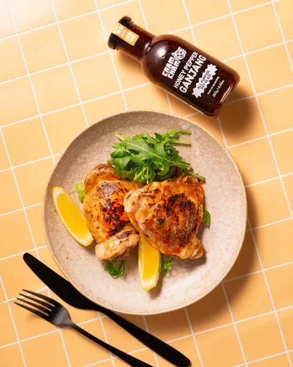 ChamCham Sauce, Honey Pepper Ganjang 6 x 265gram 