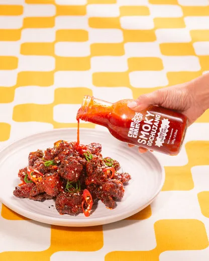 ChamCham Sauce, Smoky Gochujang 6 x 265 gram 