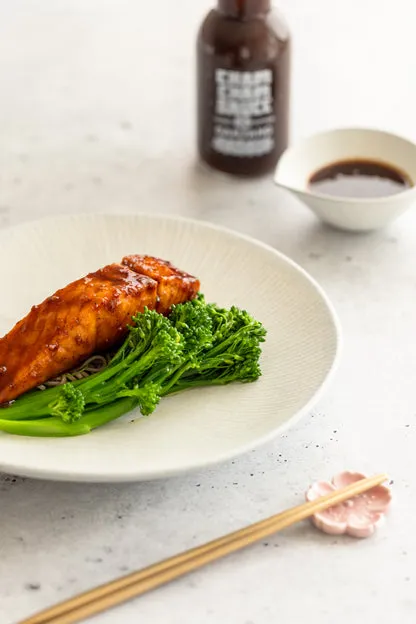 ChamCham Sauce, Honey Pepper Ganjang 6 x 265gram 