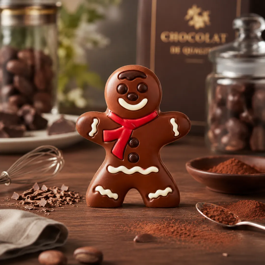 Ickx Hollow Gingerbread Man in Bag