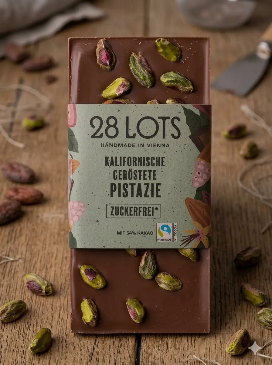 28 Lots Pistachio
