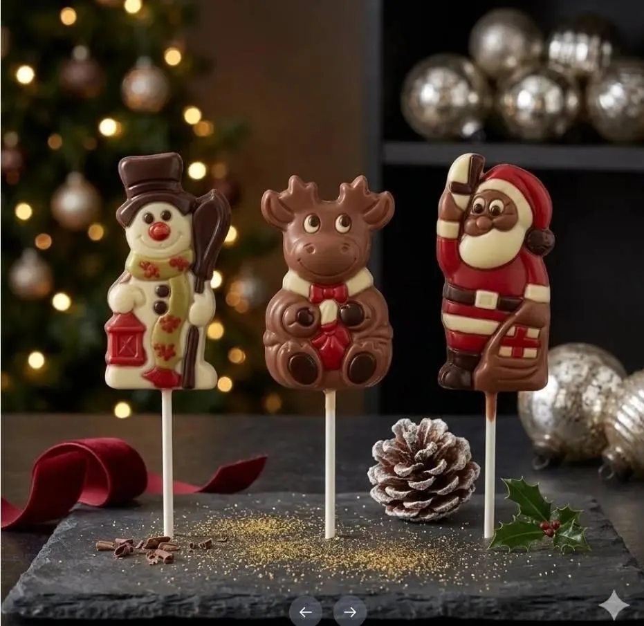Ickx Reindeer / Santa / Snowman on Stick