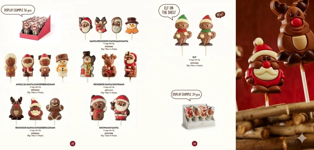 Ickx Merry Christmas Pralines Box 145g