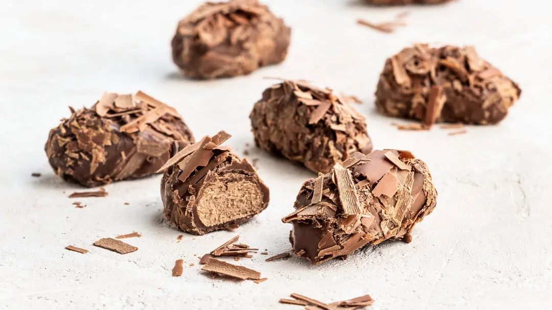 Duc d'O Flaked Truffles Dark 100g