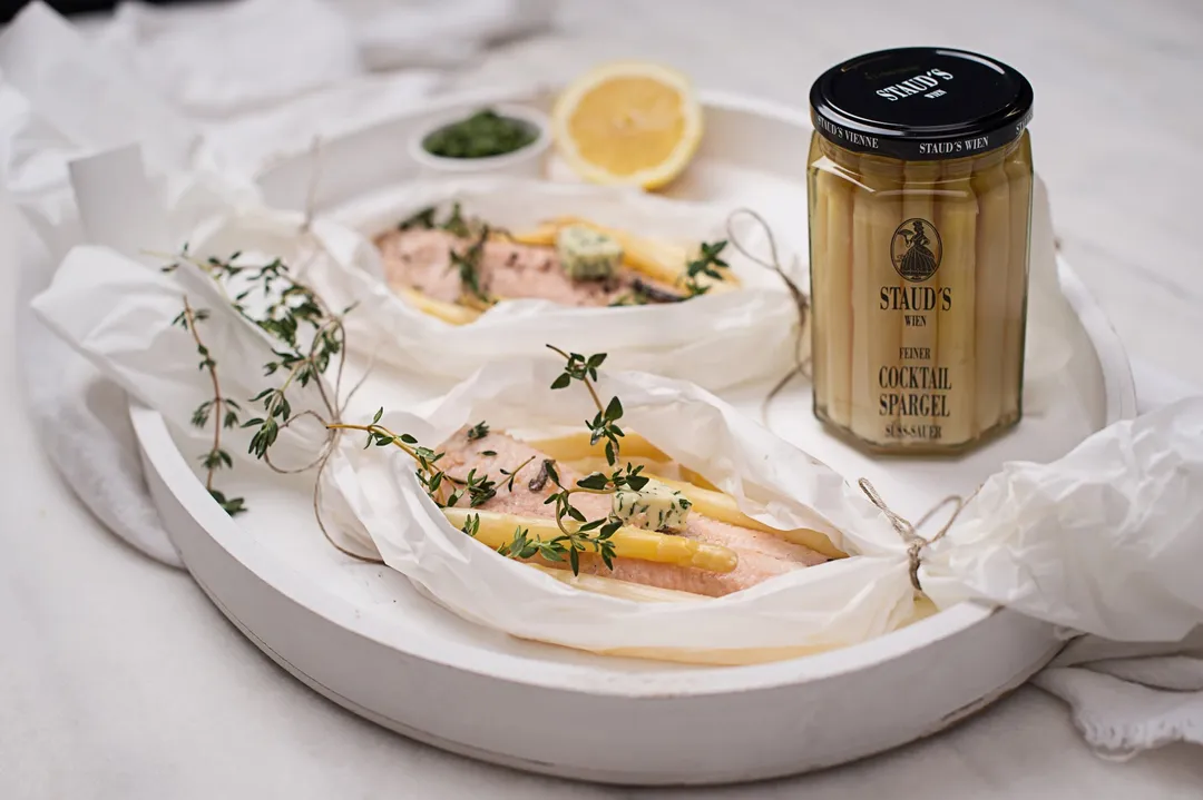 Staud's Cocktail Asparagus