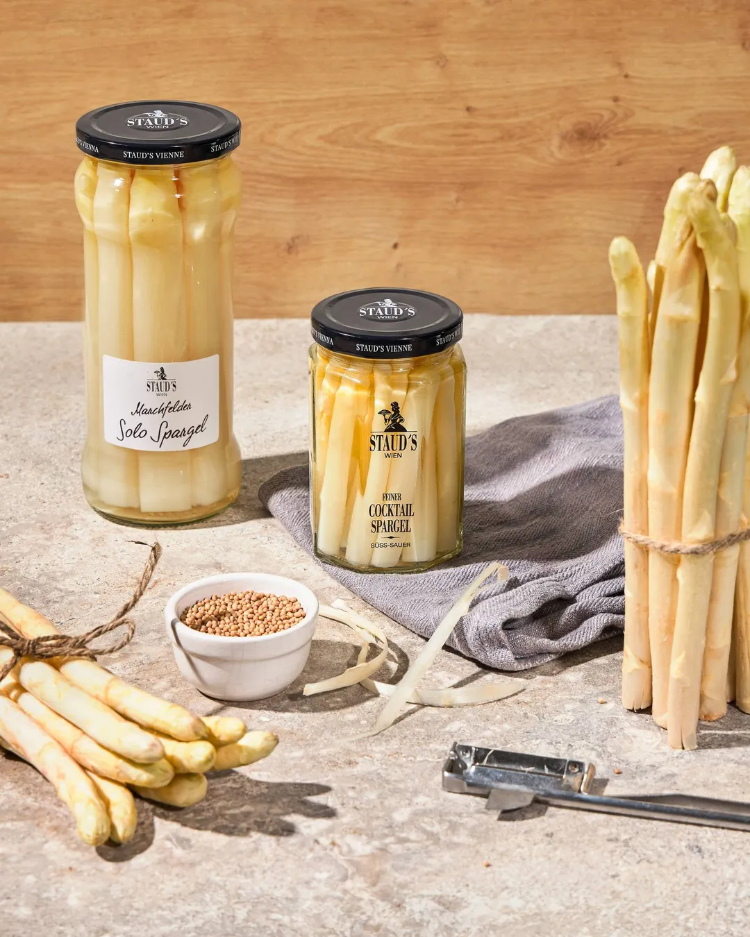 Staud's Cocktail Asparagus