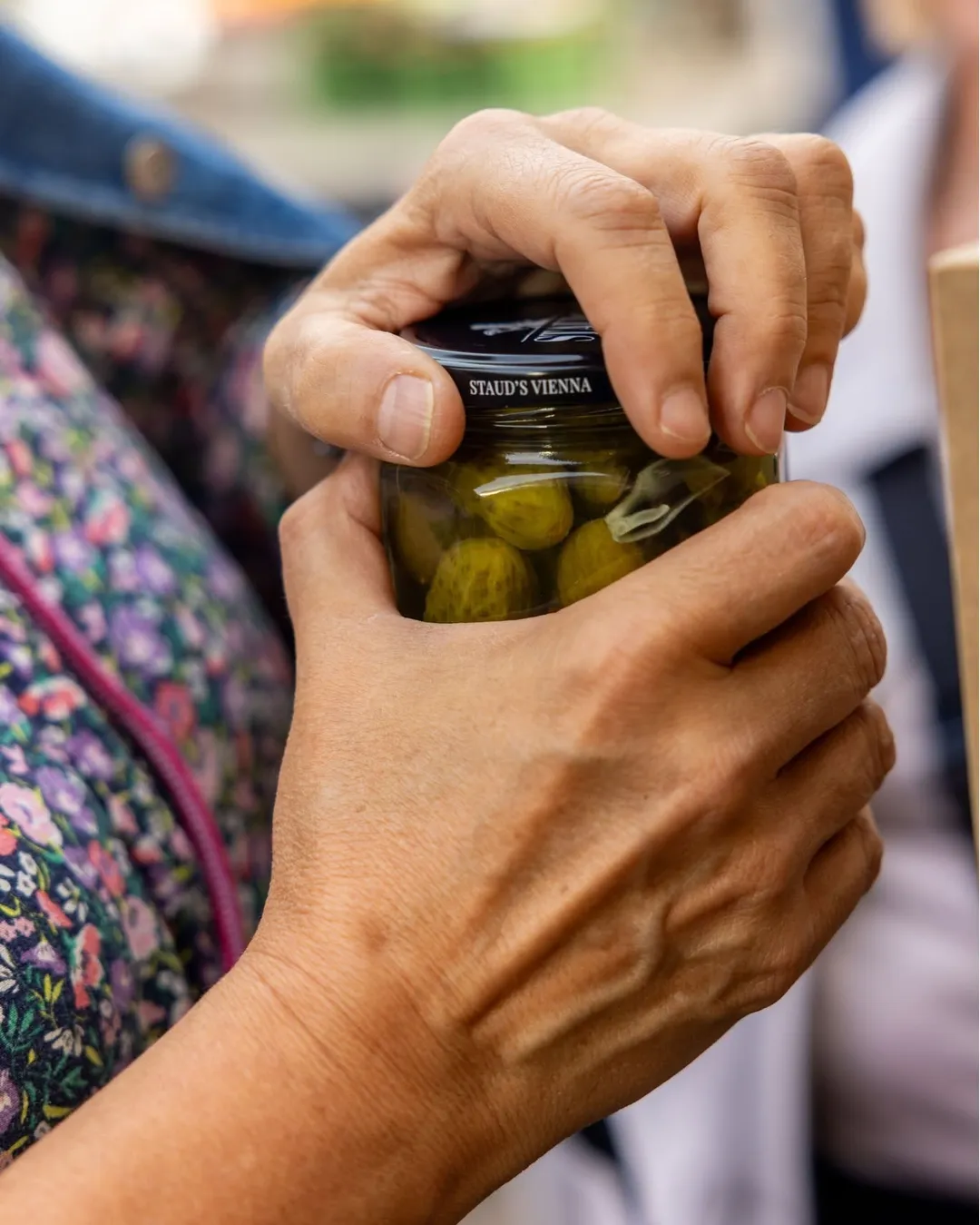 Staud's "Kleine" Gherkins