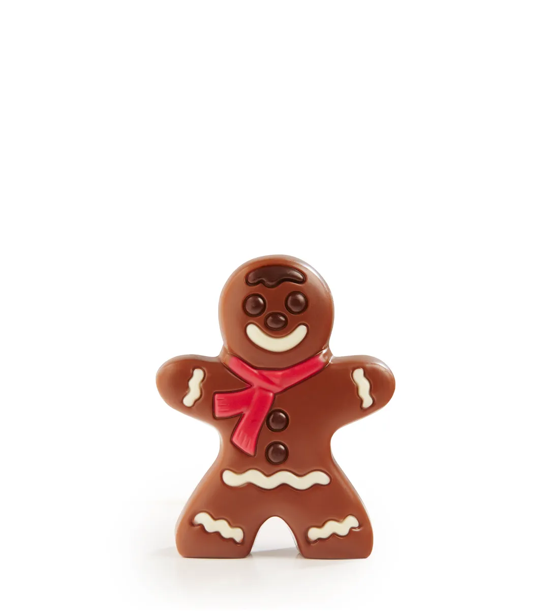 Ickx Hollow Gingerbread Man in Bag