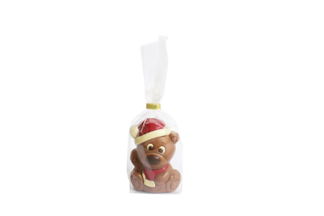 Ickx Hollow Christmas Bear in Bag