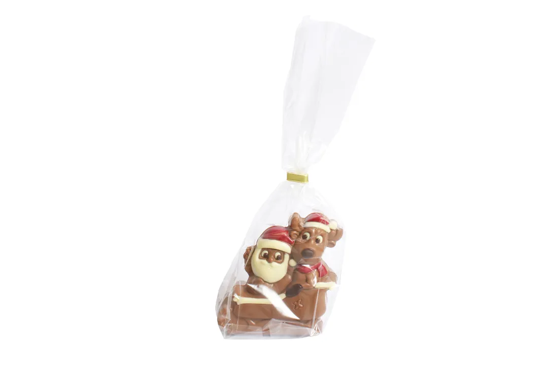 Ickx Hollow Santa Sleigh in Bag