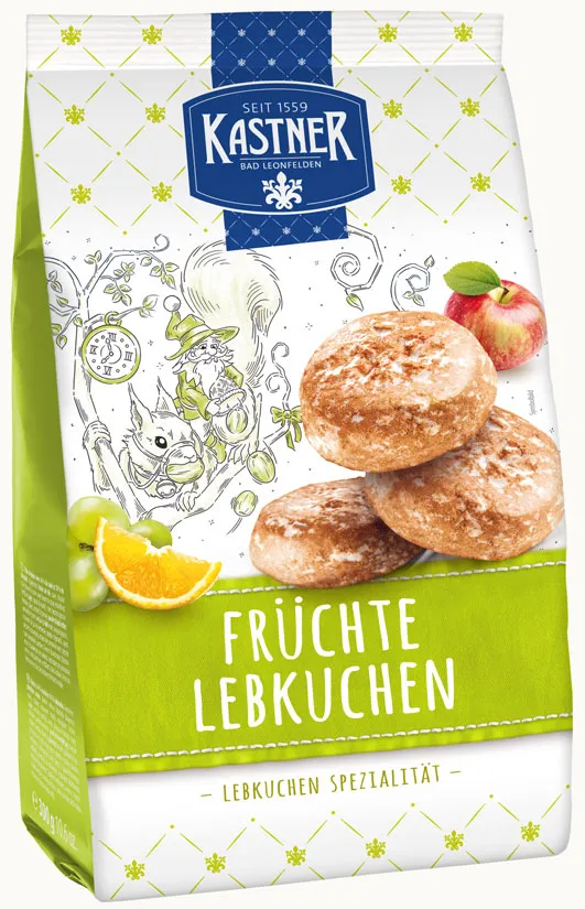 Kastner Fruit Filled Gingerbread 300g