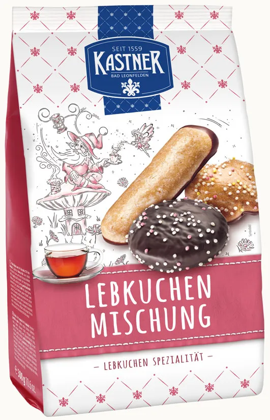 Kastner Assorted Gingerbread 300g
