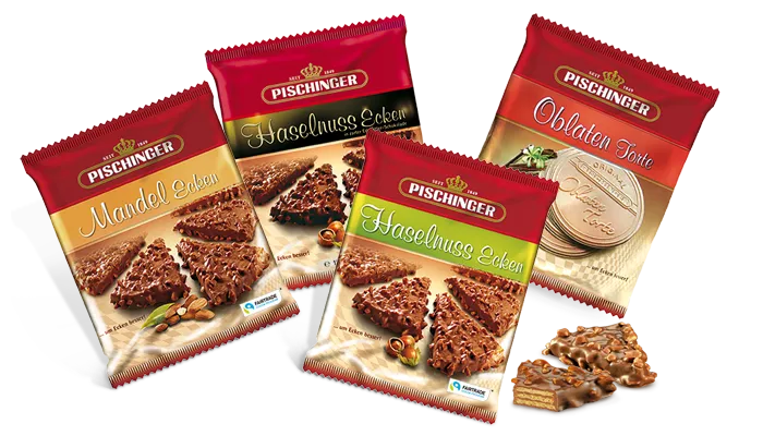 Pischinger Almond Wafer with Milk Chocolate