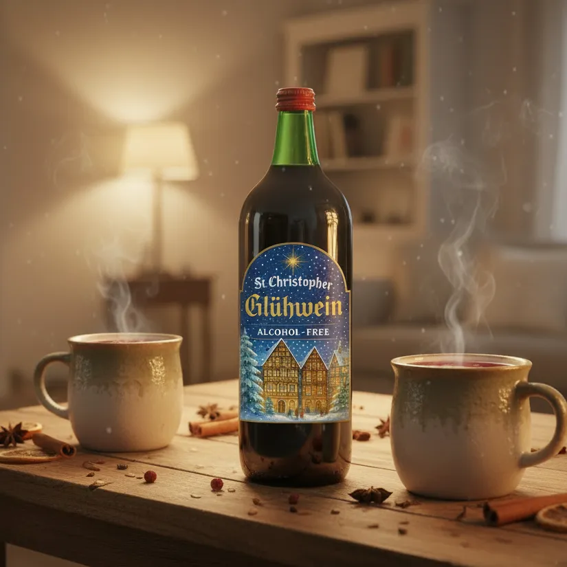 St. Christopher Non-Alcoholic Christmas Gluhwein