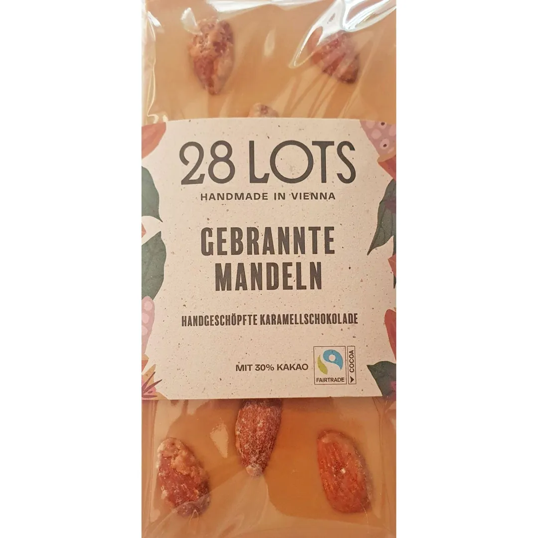 28 Lots Chocolate Caramel Roasted Almonds