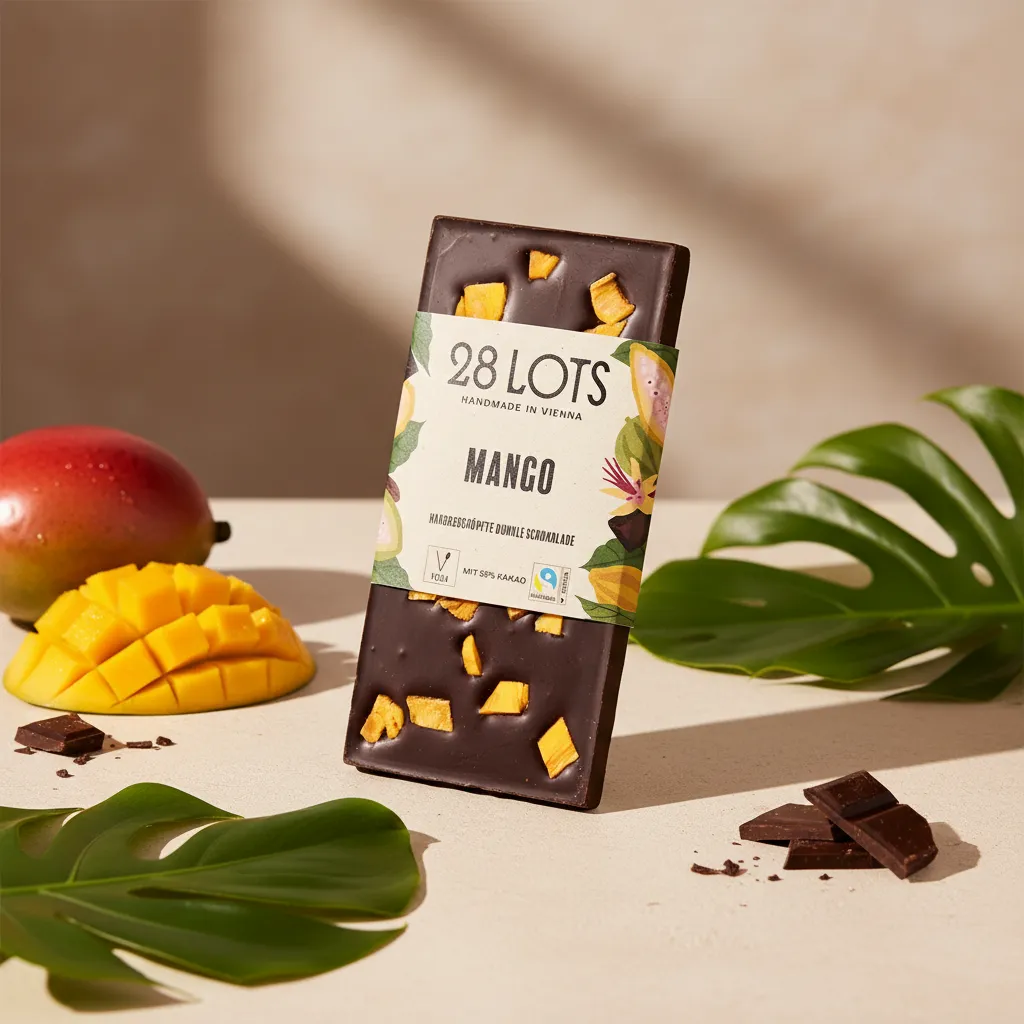 28 Lots Dark Chocolate Mango