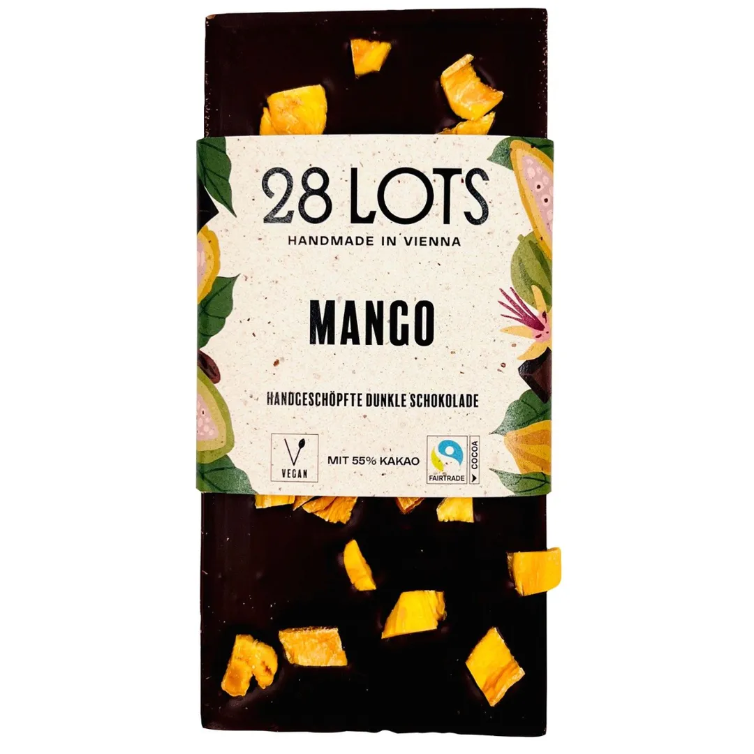28 Lots Dark Chocolate Mango