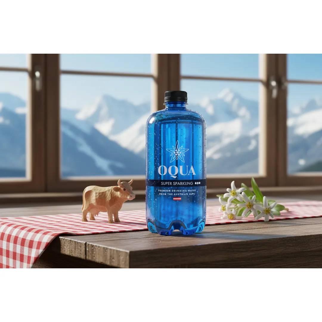 Oqua Alpine Still Water 600 ML (24-pack)