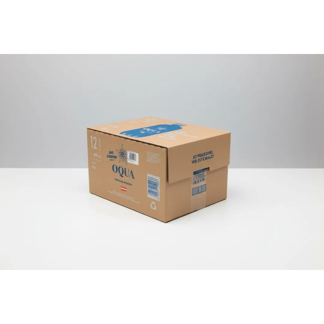Oqua Alpine Still Water 600 ML (24-pack)