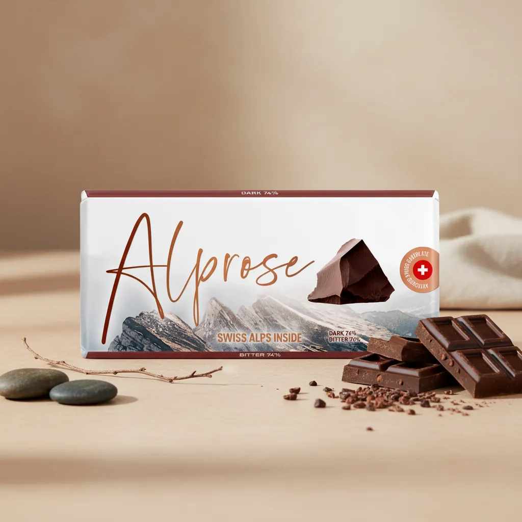 Alprose Dark 74% 100g (Fairtrade Cocoa Program)