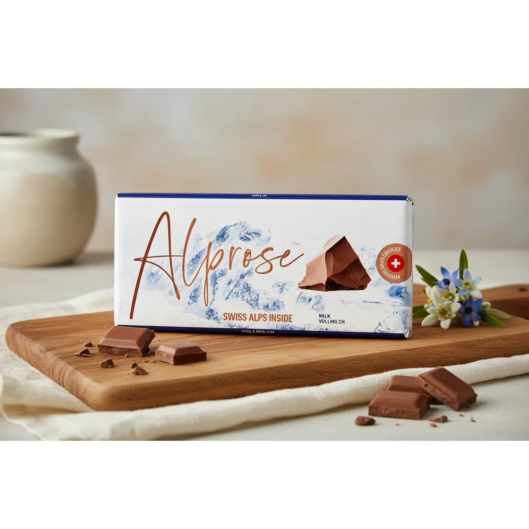 Alprose Milk 100g (Fairtrade Cocoa Program)