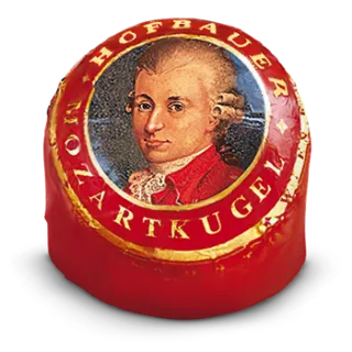 Hofbauer Mozart Balls in Dark Chocolate