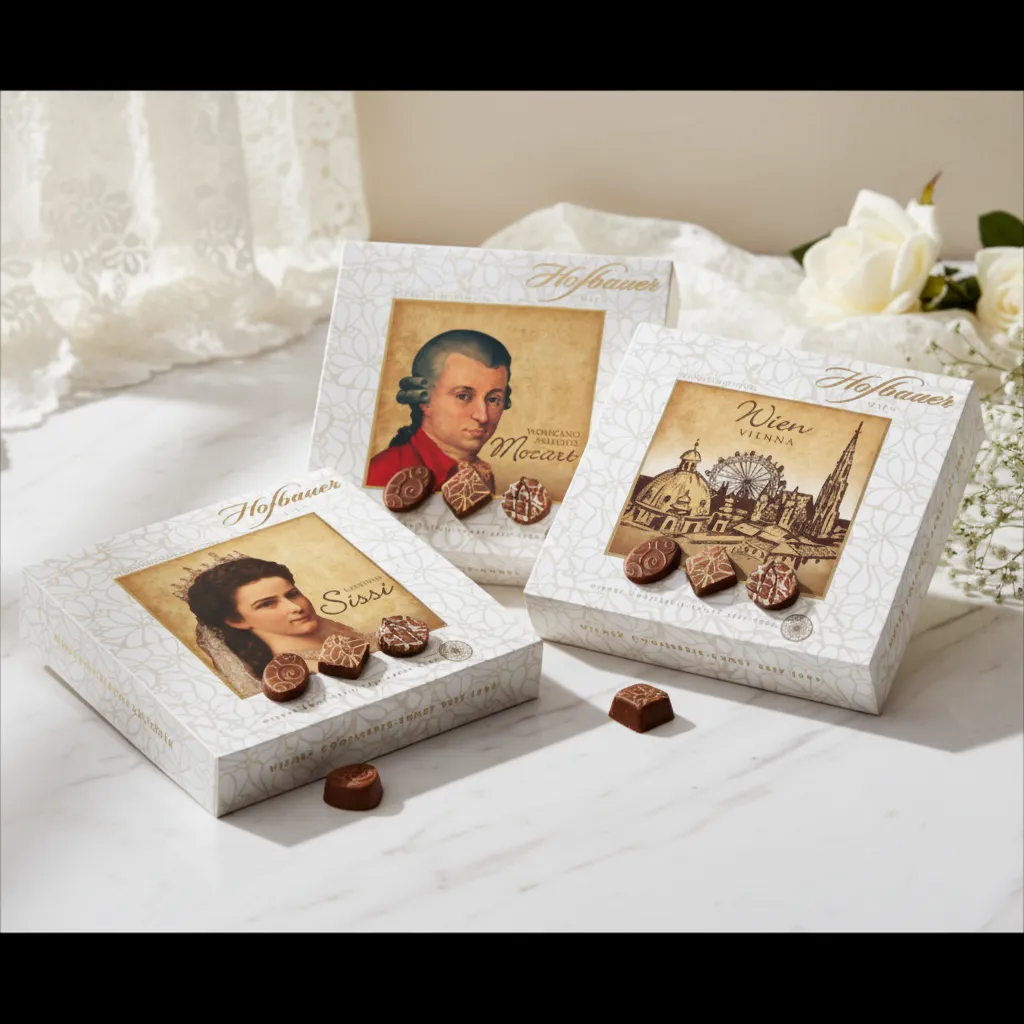 Hofbauer Vienna Pralines 123g