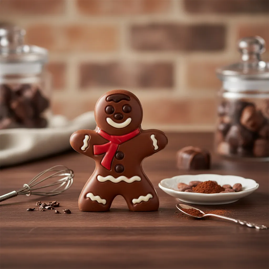 Ickx Hollow Gingerbread Man in Bag