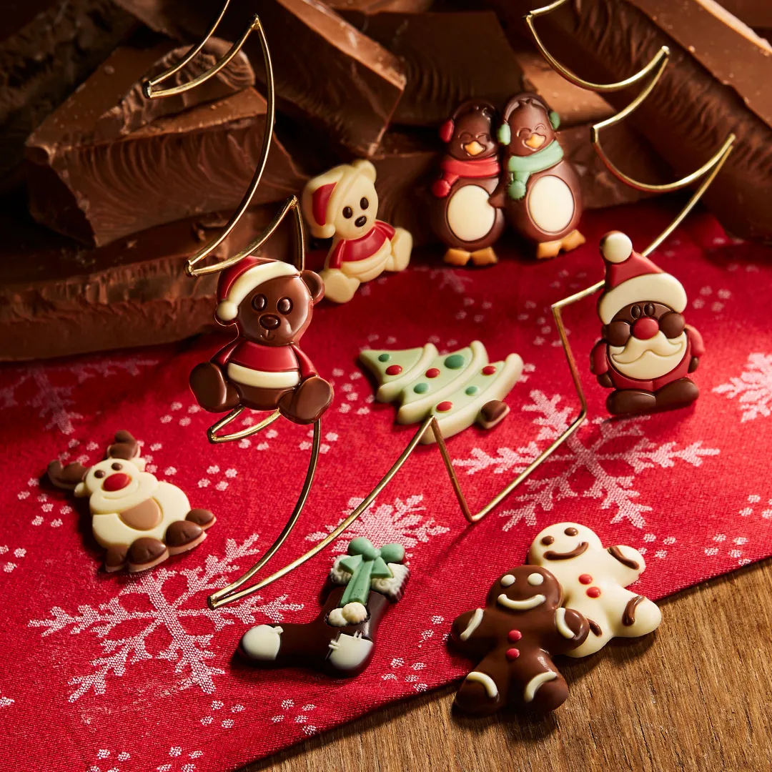 Ickx Luxurious Advent Calendar 295g