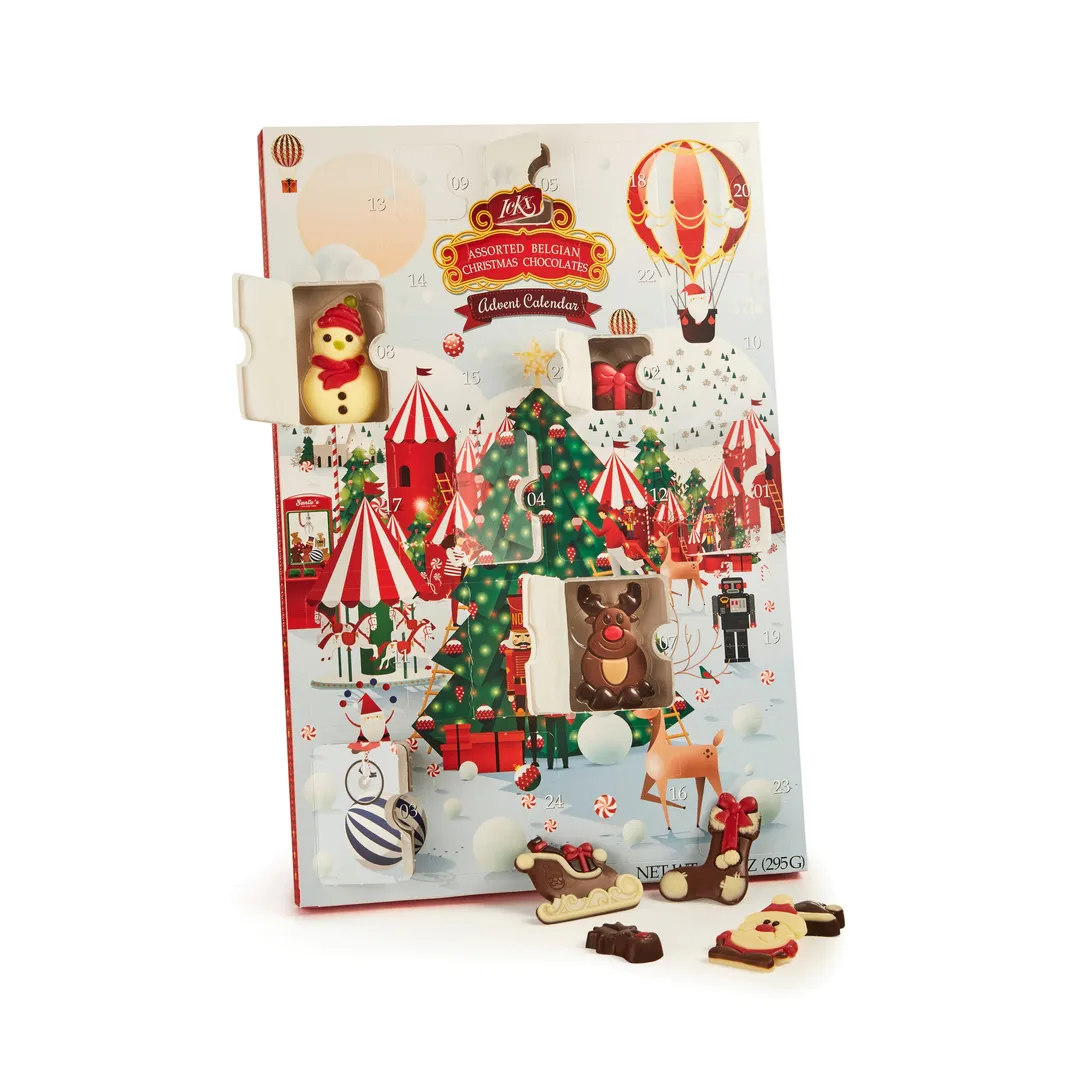 Ickx Luxurious Advent Calendar 295g