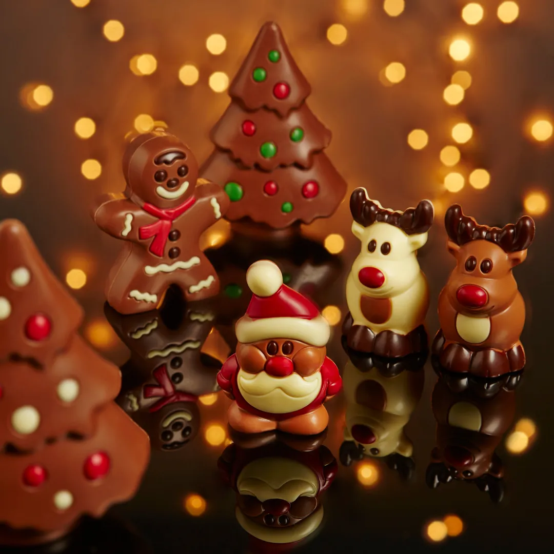 Ickx Luxurious Advent Calendar 295g