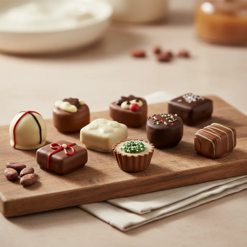 Ickx Merry Christmas Pralines Box 145g