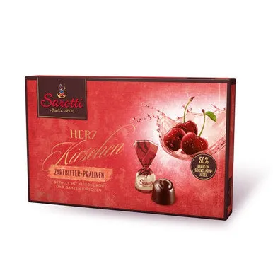 Sarotti Heart Cherries 250g