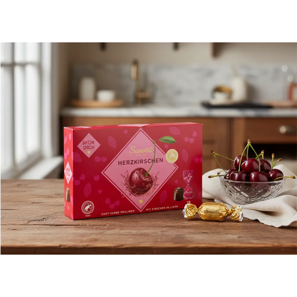 Sarotti Heart Cherries 250g