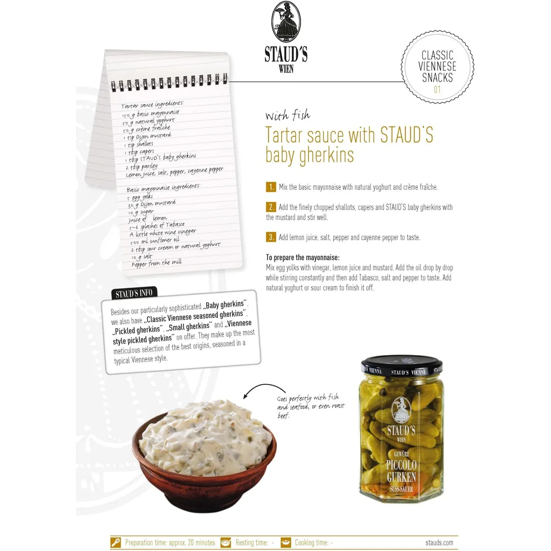 Staud's "Kleine" Gherkins