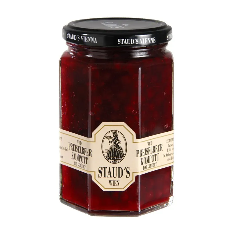 Staud's Lingonberry Fruit Compote