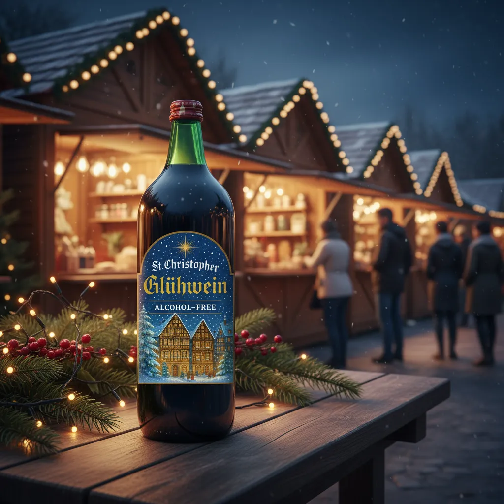 St. Christopher Non-Alcoholic Christmas Gluhwein