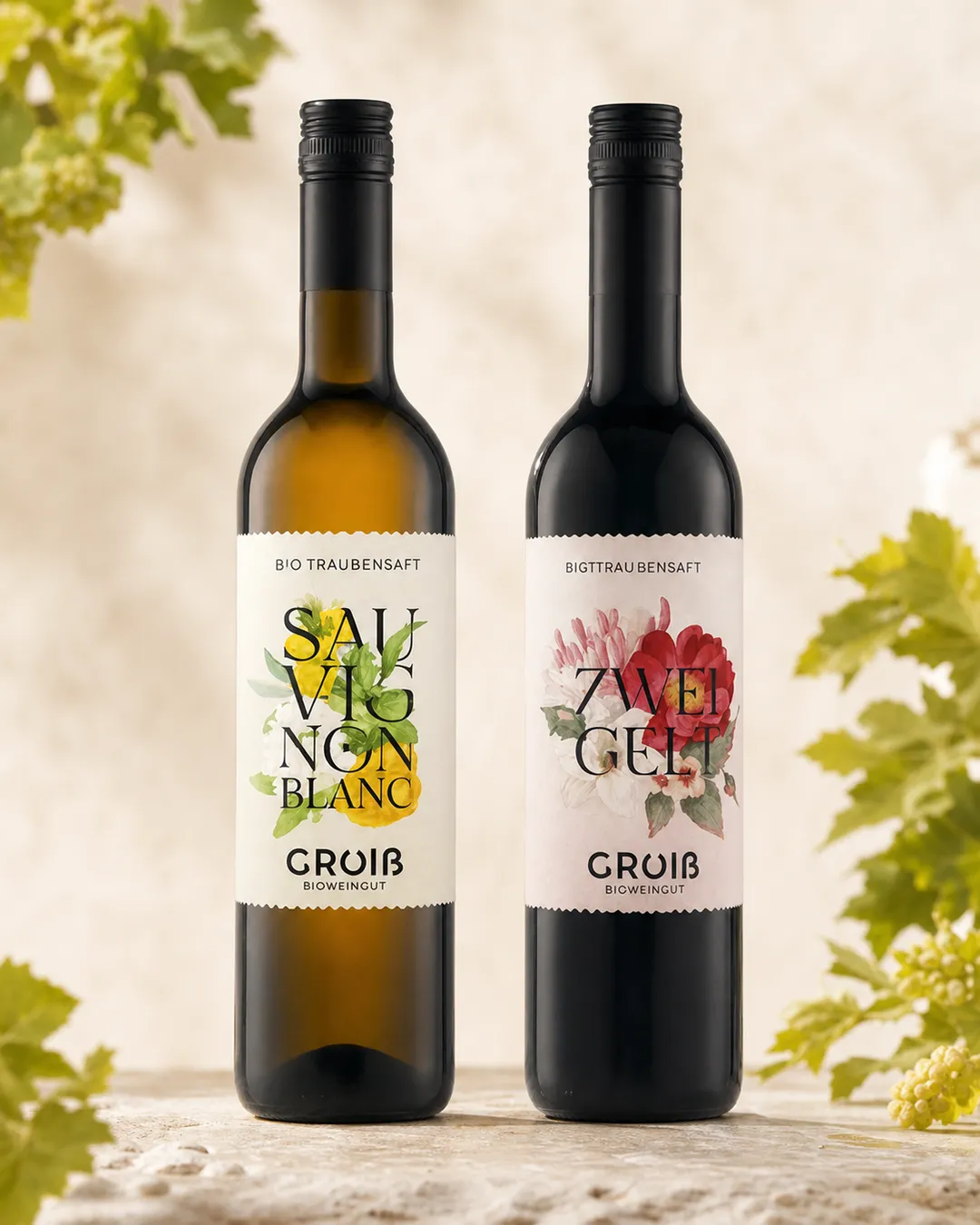Groiss Organic Zweigelt Grape Juice