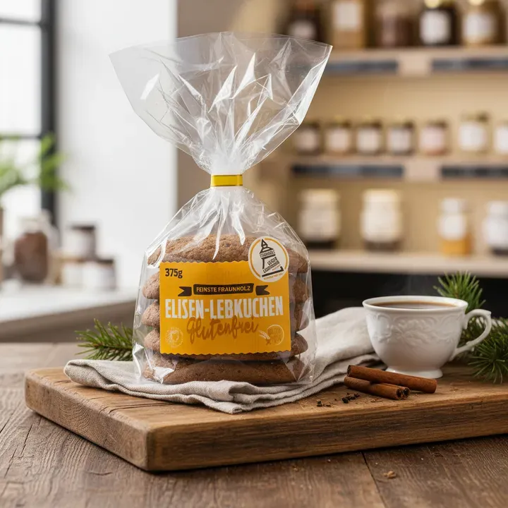 Fraunholz Plain Gluten Free Elisen Lebkuchen